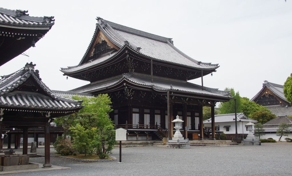 Temples Nishi Honganji et Higashi Honganji 24/04/2016