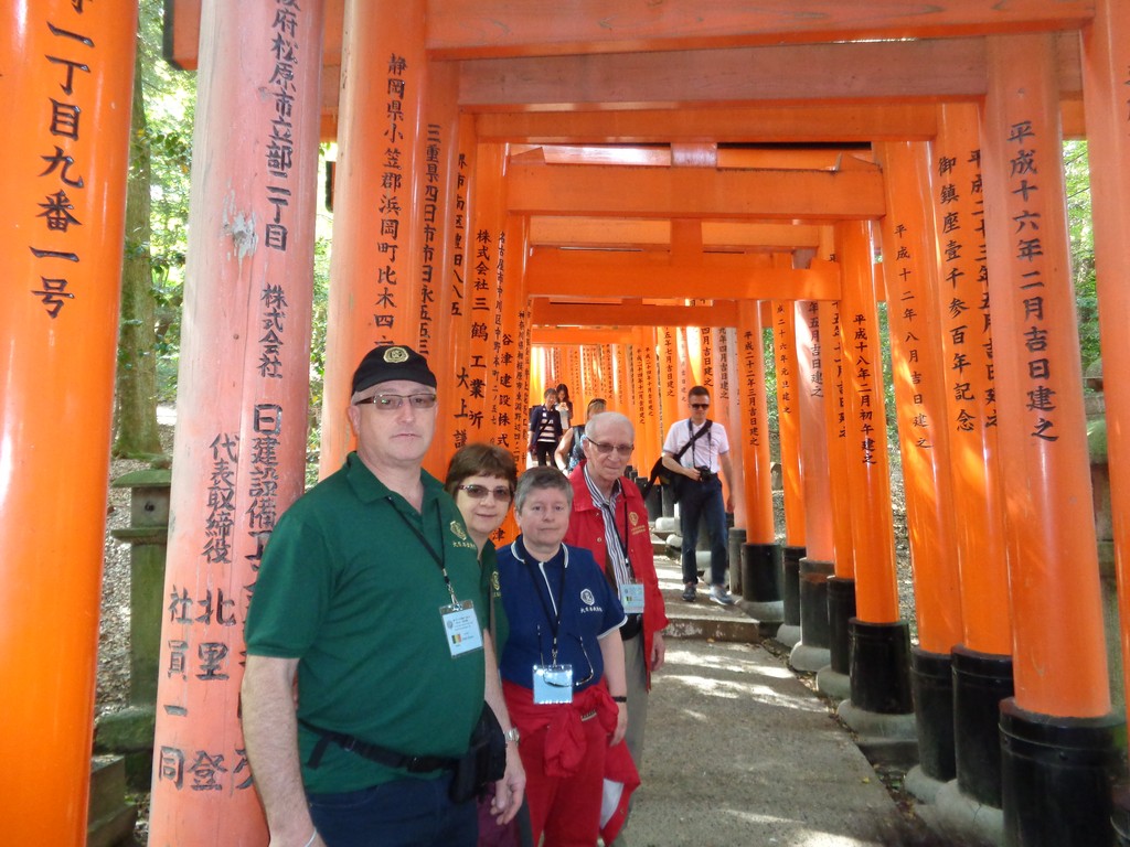 Sanctuaire Fushimi Inari 25/04/2016