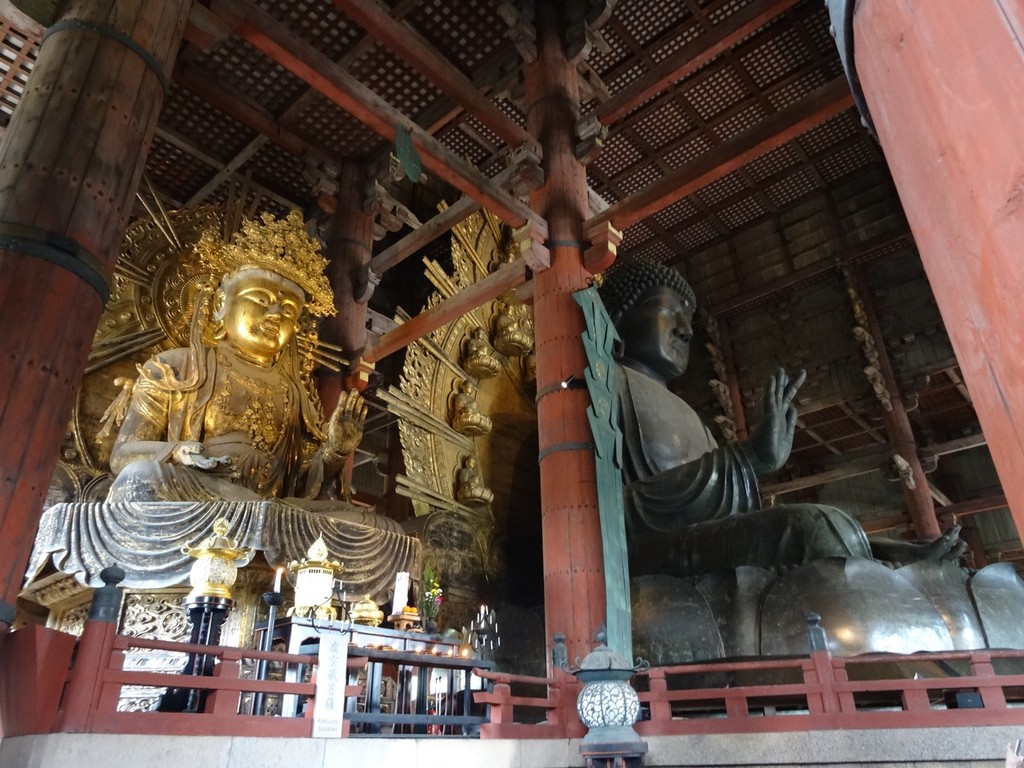 Grand Boudha de Nara - 03/05/2016