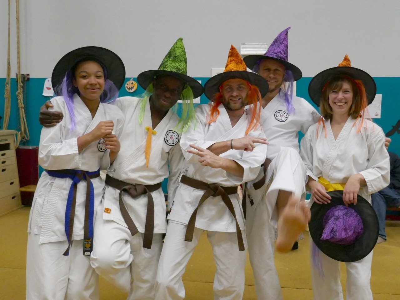 Halloween au Dojo