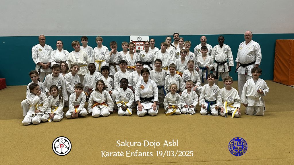 Karaté Enfants 2025
