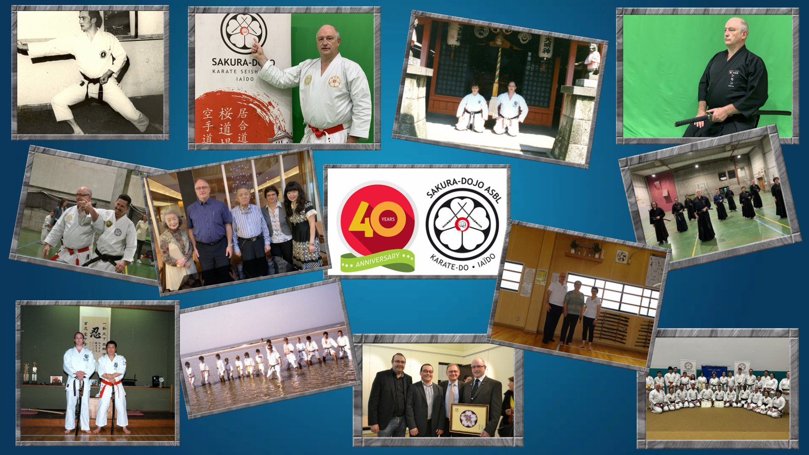 Les 40ans du Sakura-Dojo 1983-2023