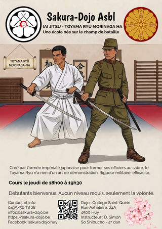 Iai-Jutsu, l’art du sabre militaire japonais