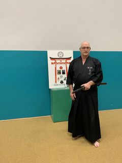 Iaido (sabre Japonais)